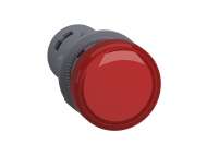 Schneider Electric Signalne lampice, plastic, red, Ø 22 mm, with integral LED, 220…230V AC, Anti-interference;XA2EVM4LC