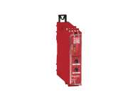 Schneider Electric Sigurnosni modul, Harmony Safety Automation, kat.4, bez potencijala NC/NC, NO/NC, PNP/PNP, 24v AC/DC, vijak;XPSUAF13AP