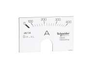 Schneider Electric skala ampermetra - 0..400 A;16039