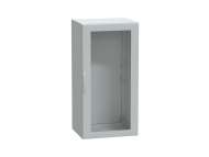 Schneider Electric slobod. polies.orman PLA kompletno zaptiven VŠD 1500x750x620 IP65 providna vrata;NSYPLA1576TG