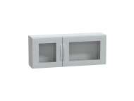 Schneider Electric slobod. polies.orman PLA kompletno zaptiven VŠD 500x1250x320 IP65 providna vrata;NSYPLA5123TG