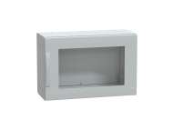 Schneider Electric slobod. polies.orman PLA kompletno zaptiven VŠD 500x750x320 IP65 providna vrata;NSYPLA573TG