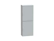 Schneider Electric slobod. polies.orman PLA kompletno zaptivenVŠD 2000x1250x420 IP65 providna vrata;NSYPLA2074TG