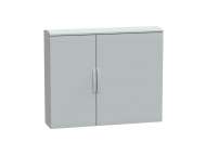 Schneider Electric slobod. polies.orman PLAT otvoren gornji deo sa krovom VŠD1000x1250x320 IP44;NSYPLAT10123G