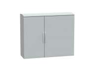 Schneider Electric slobod. polies.orman PLAT otvoren gornji deo sa krovom VŠD1000x1250x420 IP44;NSYPLAT10124G