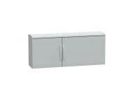 Schneider Electric slobod. polies.orman PLAT otvoren gornji deo sa krovom VŠD500x1250x320 IP44;NSYPLAT5123G
