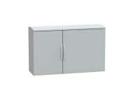 Schneider Electric slobod. polies.orman PLAT otvoren gornji deo sa krovom VŠD750x1250x420 IP44;NSYPLAT7124G