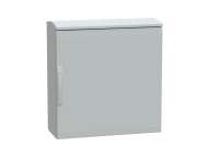 Schneider Electric slobod. polies.orman PLAT otvoren gornji deo sa krovom VŠD750x750x320 IP44;NSYPLAT773G