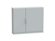 Schneider Electric slobod. poliesterski orman PLAZ sa podnožjem otvoreno dno VŠD1000x1250x320 IP54;NSYPLAZ10123G