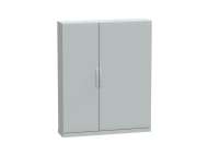 Schneider Electric slobod. poliesterski orman PLAZ sa podnožjem otvoreno dno VŠD1500x1250x320 IP54;NSYPLAZ15123G