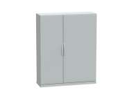Schneider Electric slobod. poliesterski orman PLAZ sa podnožjem otvoreno dno VŠD1500x1250x420 IP54;NSYPLAZ15124G