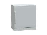 Schneider Electric slobod. poliesterski orman PLAZ sa podnožjem otvoreno dno VŠD500x500x320 IP54;NSYPLAZ553G