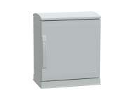 Schneider Electric slobod. poliesterski orman PLAZT sa otvorenim podnožjem+krov 500x500x420 IP44;NSYPLAZT554G