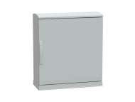 Schneider Electric slobod. poliesterski orman PLAZT sa otvorenim podnožjem+krov 750x750x320 IP44;NSYPLAZT773G