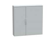 Schneider Electric slobodn. poliest.orman PLAT otvoren gornji deo sa krovom VŠD1250x1250x320 IP44;NSYPLAT12123G