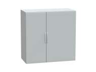 Schneider Electric slobodnost. orman -poliest. PLAZ sa podnožjem otvoreno dno VŠD1250x1250x620 IP54;NSYPLAZ12126G
