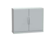 Schneider Electric slobodnost. orman - poliest. PLAZ sa podnožjem otvoreno dno VŠD750x1000x320 IP54;NSYPLAZ7103G
