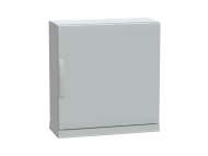 Schneider Electric slobodnost. orman - poliest. PLAZ sa podnožjem otvoreno dno VŠD750x750x320 IP54;NSYPLAZ773G