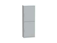 Schneider Electric slobodnost. orman - poliest. PLAZT sa otvorenim podnožjem+krov 2000x750x420 IP44;NSYPLAZT2074G