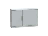 Schneider Electric slobodnost. orman - poliest. PLAZT sa otvorenim podnožjem+krov 750x1250x320 IP44;NSYPLAZT7123G