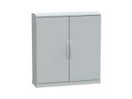Schneider Electric slobodnost. orman - poliest.PLAZT sa otvorenim podnožjem+krov 1000x1000x420 IP44;NSYPLAZT10104G