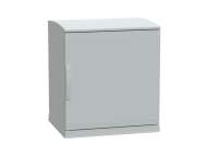 Schneider Electric slobodnost. orman - poliest.PLAZT sa otvorenim podnožjem+krov 750x750x620 IP44;NSYPLAZT776G
