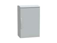 Schneider Electric slobodnost. poliest. orman PLAT otvoren gornji deo sa krovom VŠD750x500x320 IP44;NSYPLAT753G