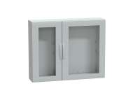 Schneider Electric slobodnostojeći poliest. orman PLA zaptiven VŠD 750x1250x320 IP65 providna vrata;NSYPLA7123TG
