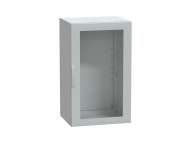 Schneider Electric slobodnostojeći poliest. orman PLA zaptiven VŠD1250x750x620 IP65 providna vrata;NSYPLA1276TG