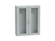 Schneider Electric slobodnostojeći poliest. orman PLA zaptiven VŠD1500x1000x320 IP65 providna vrata;NSYPLA15103TG