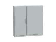 Schneider Electric slobodnost.orman - poliest. PLAZ sa podnožjem otvoreno dno VŠD1250x1250x420 IP54;NSYPLAZ12124G