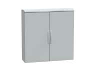Schneider Electric slobodnost.poliest.orman PLAT otvoren gornji deo sa krovom VŠD1000x1000x320 IP44;NSYPLAT10103G