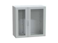 Schneider Electric slobod.poliest.orman PLA kompletno zaptiven VŠD1250x1250x620 IP65 providna vrata;NSYPLA12126TG