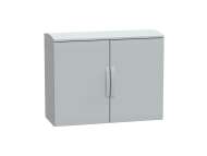Schneider Electric slobod.poliest.orman PLAT otvoren gornji deo sa krovom VŠD750x1000x420 IP44;NSYPLAT7104G
