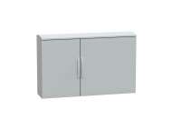 Schneider Electric slobod.poliest.orman PLAT otvoren gornji deo sa krovom VŠD750x1250x320 IP44;NSYPLAT7123G