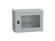 Schneider Electric Spacial CRN providna vrata bez montažne ploče V300xŠ400xD200 IP66 IK08 RAL7035; NSYCRN34200T