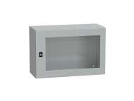 Schneider Electric Spacial CRN providna vrata bez montažne ploče V400xŠ600xD250 IP66 IK08 RAL7035; NSYCRN46250T