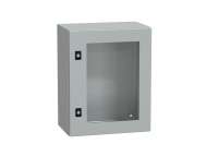 Schneider Electric Spacial CRN providna vrata bez montažne ploče V500xŠ400xD250 IP66 IK08 RAL7035; NSYCRN54250T