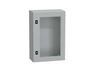 Schneider Electric Spacial CRN providna vrata bez montažne ploče V600xŠ400xD200 IP66 IK08 RAL7035; NSYCRN64200T