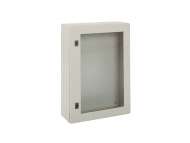 Schneider Electric Spacial CRN prozirna vrata, bez MP V300xŠ250xD200 IP66 IK08 RAL7035; NSYCRN325200T
