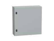 Schneider Electric Spacial CRN puna vrata bez montažne ploče V600xŠ600xD200 IP66 IK10 RAL7035; NSYCRN66200