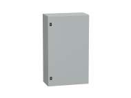 Schneider Electric Spacial CRN ravna vrata bez montažne ploče V1000xŠ600xD300 IP66 IK10 RAL7035 ; NSYCRN106300