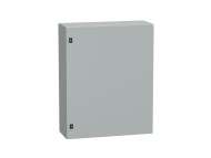 Schneider Electric Spacial CRN ravna vrata bez montažne ploče V1000xŠ800xD300 IP66 IK10 RAL7035; NSYCRN108300