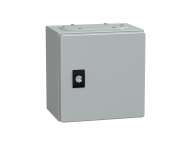 Schneider Electric Spacial CRN ravna vrata bez montažne ploče V200xŠ200xD150 IP66 IK10 RAL7035; NSYCRN22150