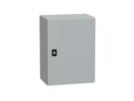 Schneider Electric Spacial CRN ravna vrata bez montažne ploče V400xŠ300xD200 IP66 IK10 RAL7035; NSYCRN43200