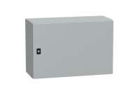 Schneider Electric Spacial CRN ravna vrata bez montažne ploče V400xŠ600xD250 IP66 IK10 RAL7035 ; NSYCRN46250