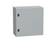 Schneider Electric Spacial CRN ravna vrata bez montažne ploče V500xŠ500xD250 IP66 IK10 RAL7035;NSYCRN55250