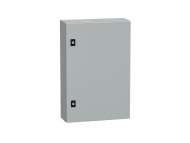 Schneider Electric Spacial CRN ravna vrata bez montažne ploče V600xŠ400xD150 IP66 IK10 RAL7035; NSYCRN64150
