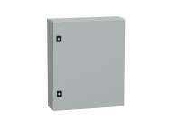 Schneider Electric Spacial CRN ravna vrata bez montažne ploče V600xŠ500xD150 IP66 IK10 RAL7035; NSYCRN65150
