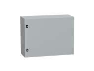 Schneider Electric Spacial CRN ravna vrata bez montažne ploče V600xŠ800xD300 IP66 IK10 RAL7035 ; NSYCRN68300